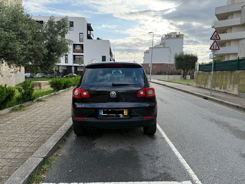 VW Tiguan 2.0 TDI DSG 4 motion - Avaria