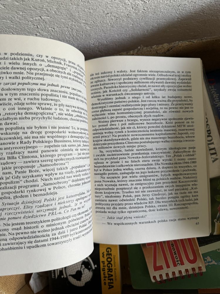 Andrzej Lepper SAMOOBRONA Dlaczego? Przed czym?