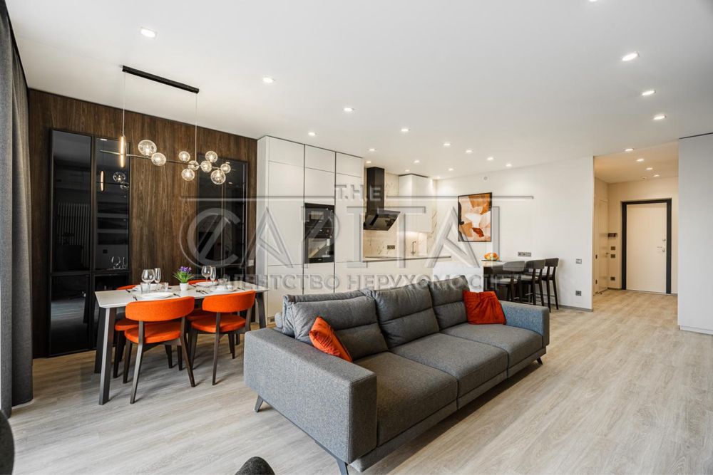 Оренда 3-кімнатна кв з дизайнерським ремонтом в Atlantic Residences