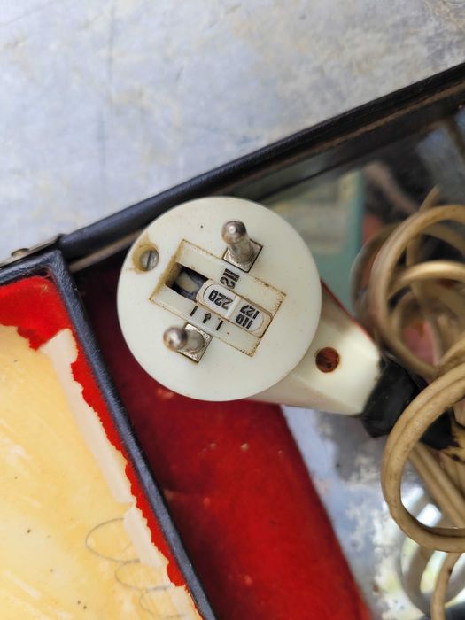 Электробритва Харьков-2, таир