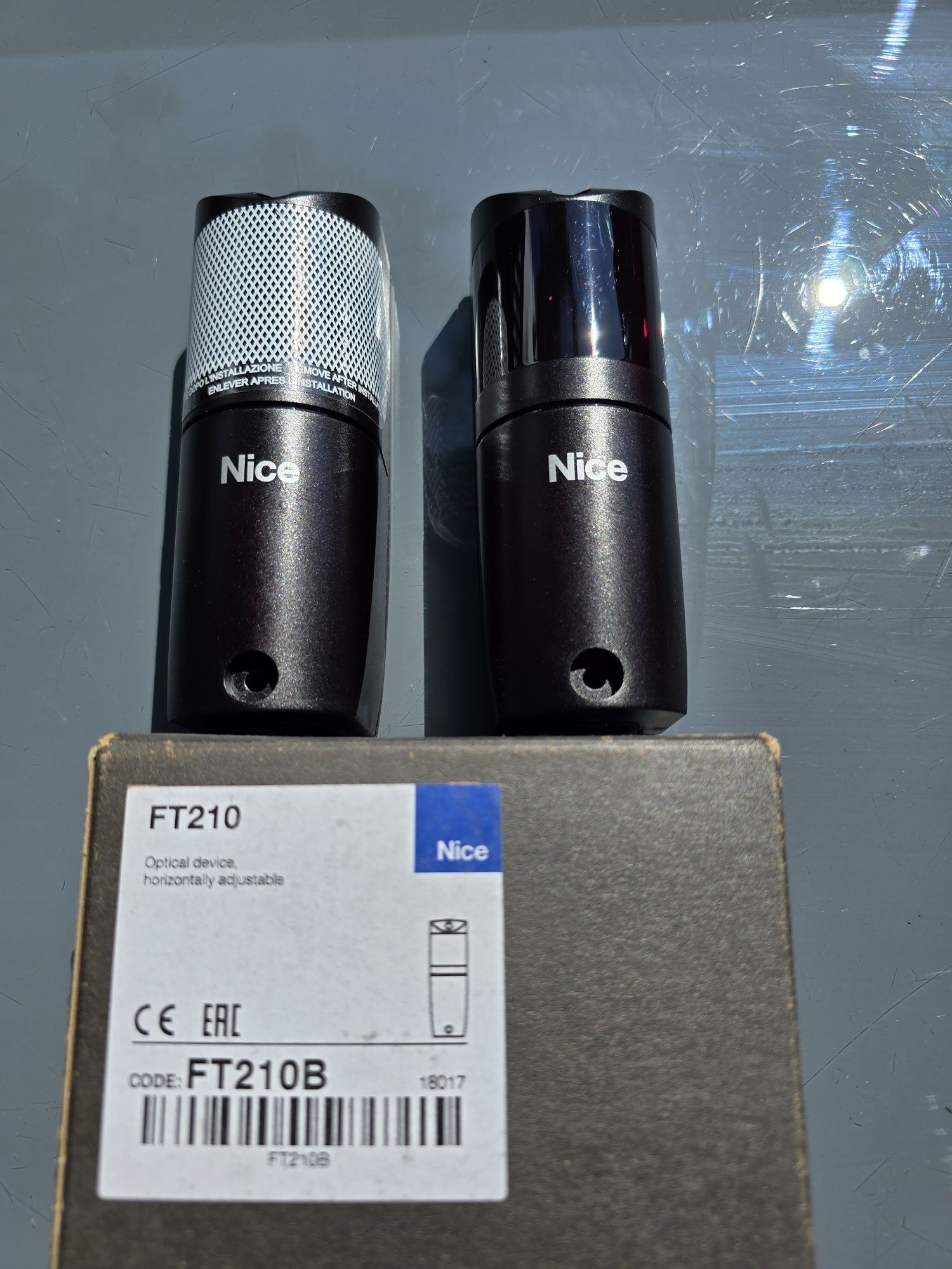 Fotokomórki Nice FT210 /  FT210B - nowe.