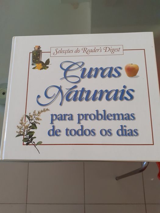 "Curas naturais para problemas de todos os dias"