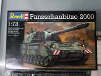 Kit Modelismo, Panzerhaubitze 2000, Revell, escala 1:72