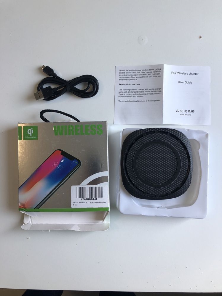 Безпровідний зарядний пристрій Wireless charger QI Fantasy/FC Rohs