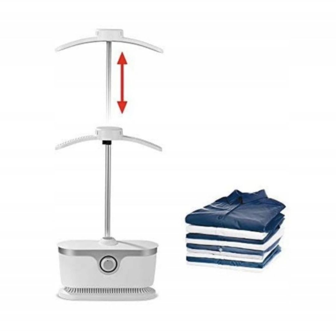 Prasowalnica Suszarka do koszul i bluzek CleanMaxx 1800 W