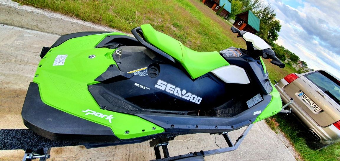SEA-DOO BRP SPARK 2016 90л.с. Спарк гідроцикл гидроцикл гидрик