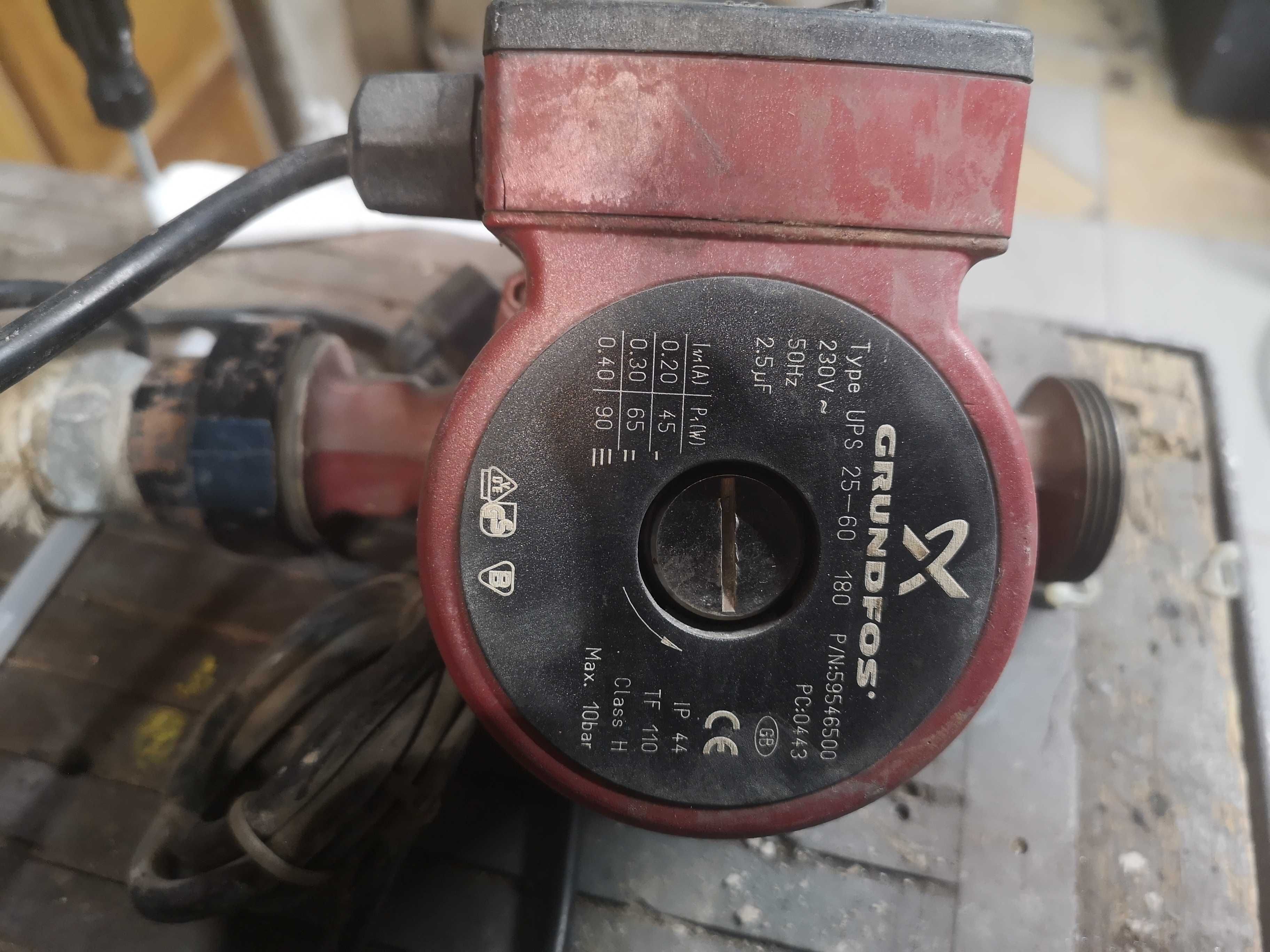 Sterownik+Pompa Grundfos+dmuchawa