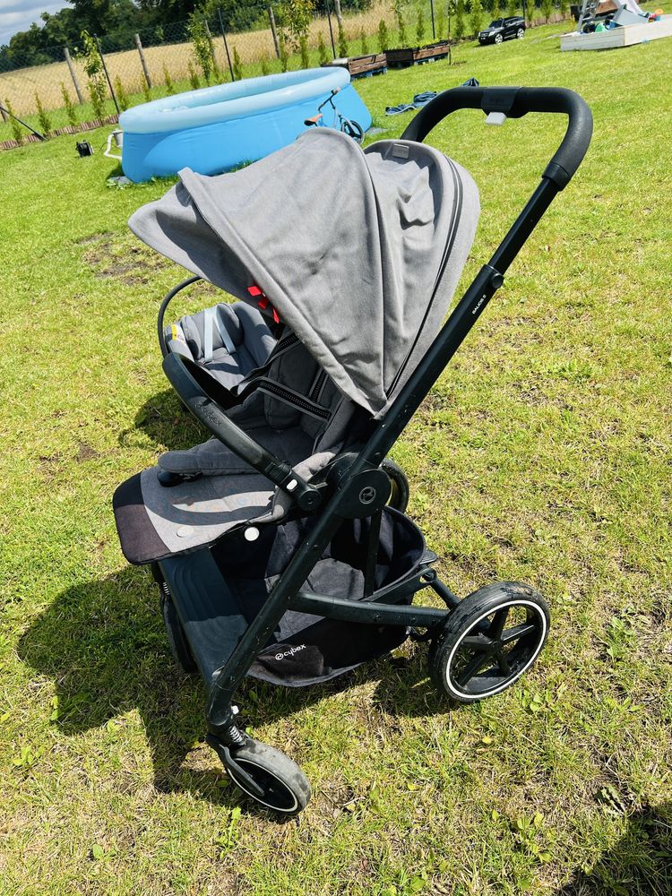 Wozek Cybex balios s lux 3w1