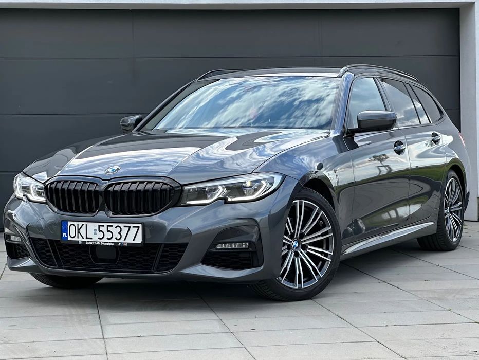 BMW Seria 3 BMW 320d M Pakiet Lasery Tempomat Adaptacyjny Harman&Kardon HeadUp