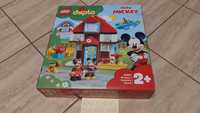 LEGO Duplo 10889 - dom zimowy Mikiego , nowe