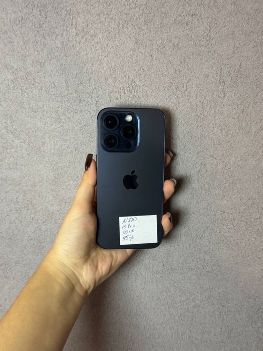 iPhone 15 Pro 128 gb neverlock