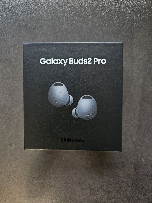 Samsung galaxy Buds2 Pro słuchawki nowe nieużywane
