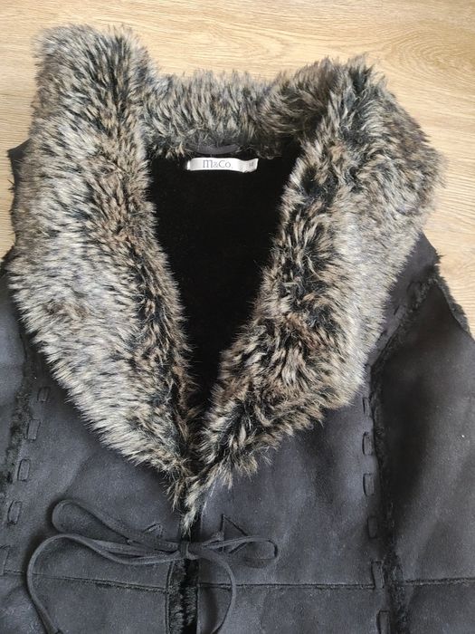 Kamizelka z futerkiem