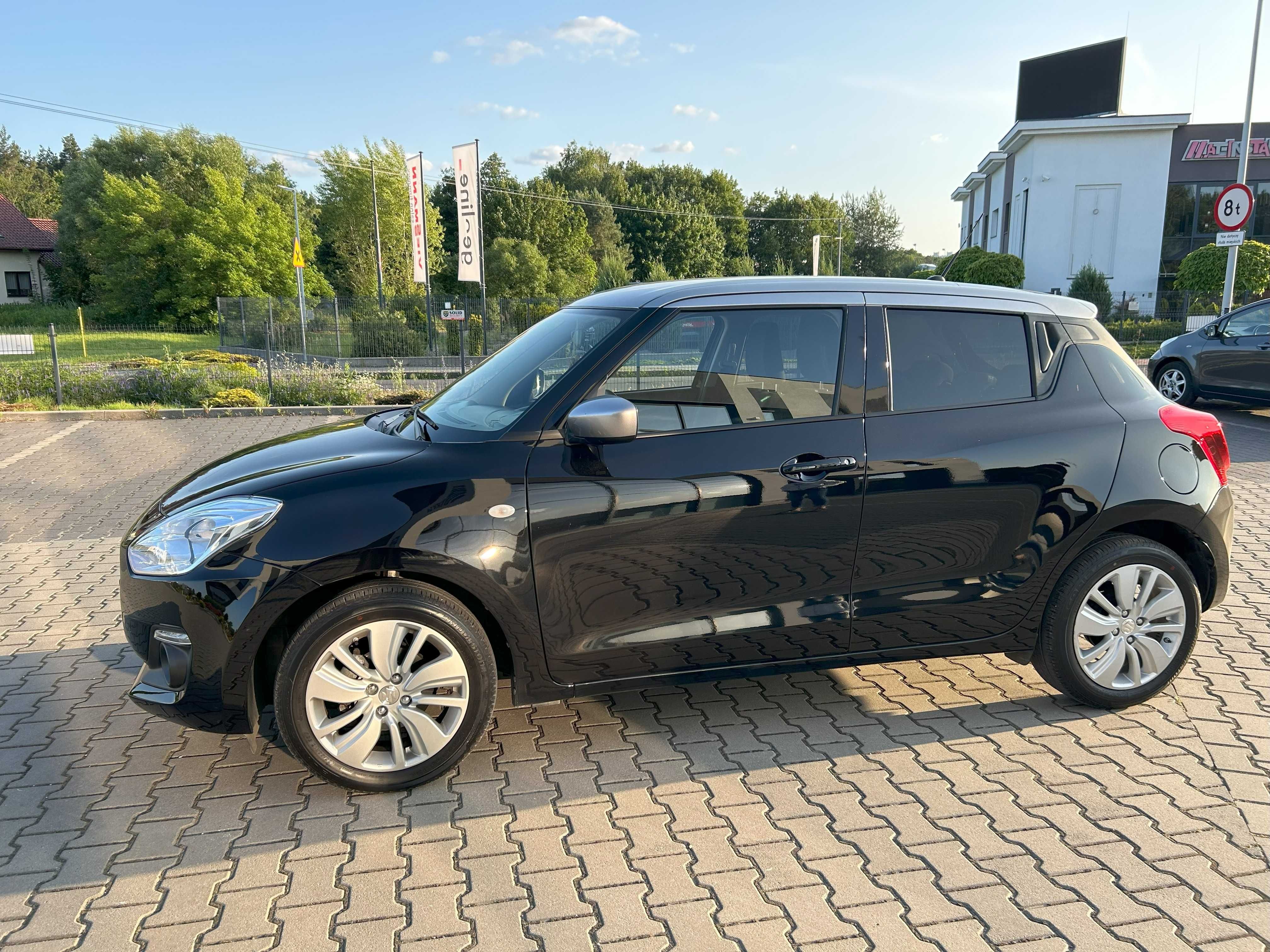 Suzuki Swift 2019 - przebieg 33 398 km