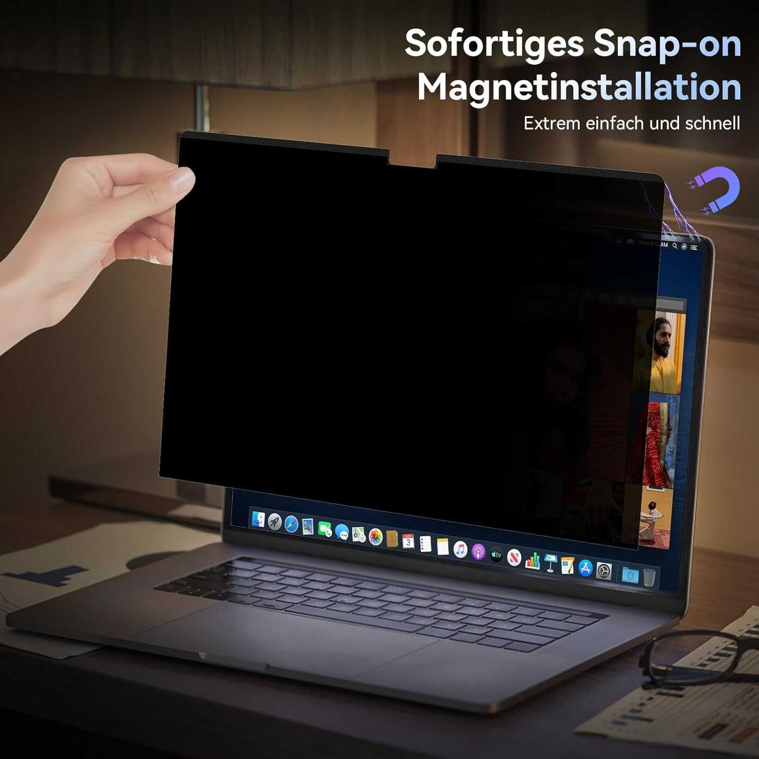 MagicSuction Filtr prywatyzujący do MacBook Air 13 i MacBook Pro 13