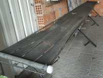 Painel  Aquecimento Água da Piscina + Estrutura Metalica para Afixar