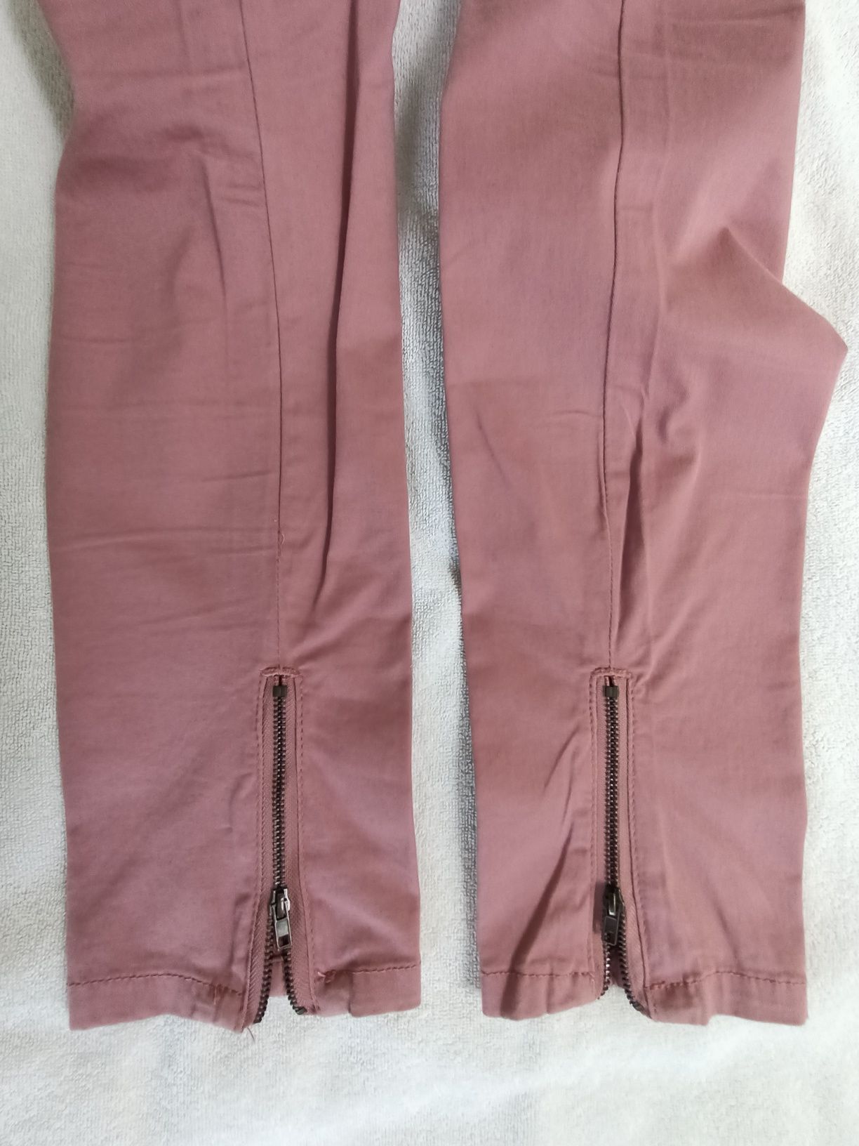 Spodnie slim fit bikker M L 38/40