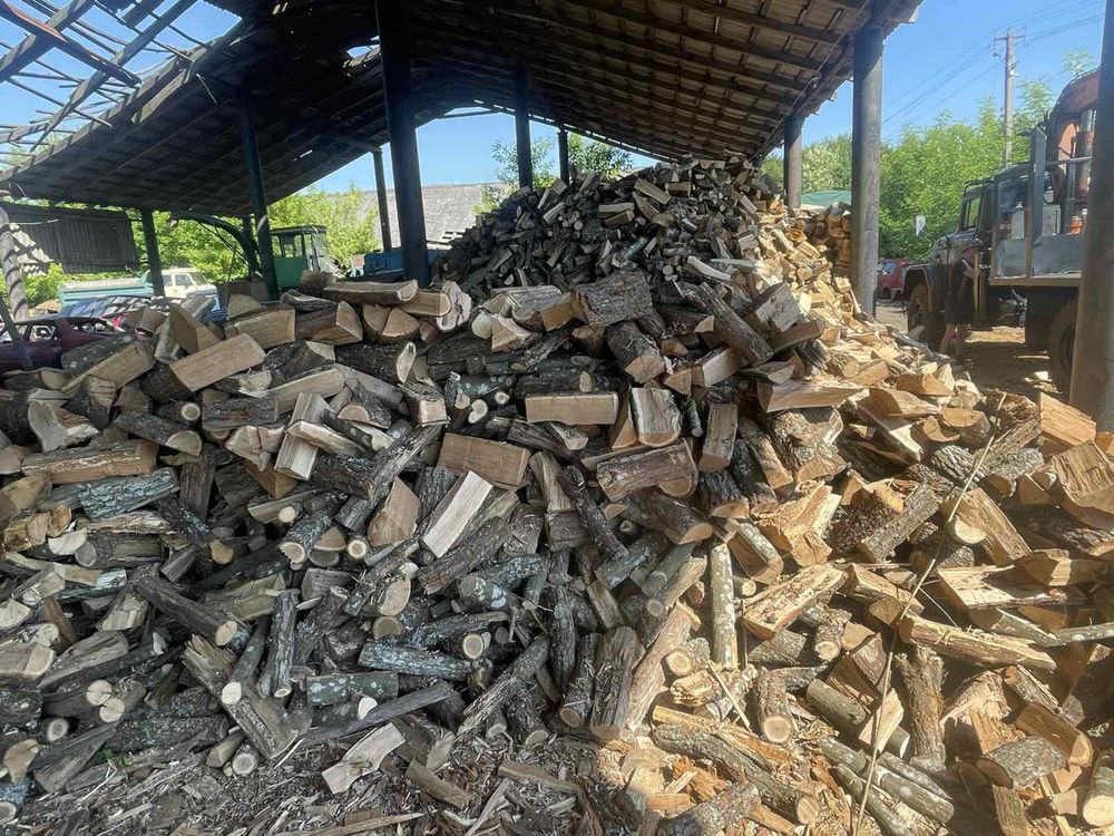 Дрова колоті із доставкою.