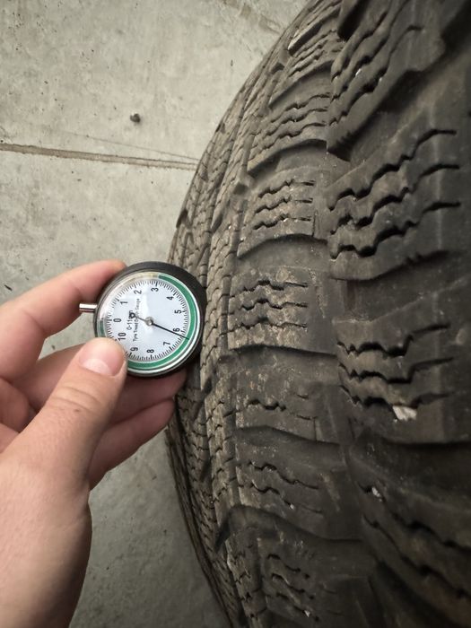 215/65/R16C Nokian зимові шини  18рік (#5)