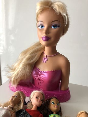 Lalki Barbie i inne, Barbie do czesania