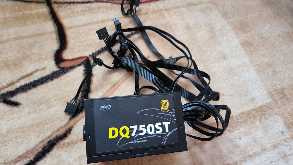 Срочно Deepcool DQ 750 ST 750 W. Gold блок живлення питания