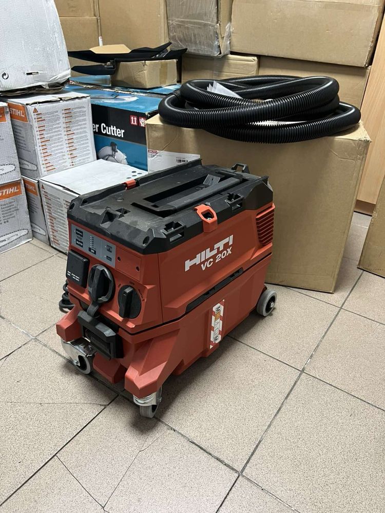 Будівельні пилососи Hilti VC 20 MX нові