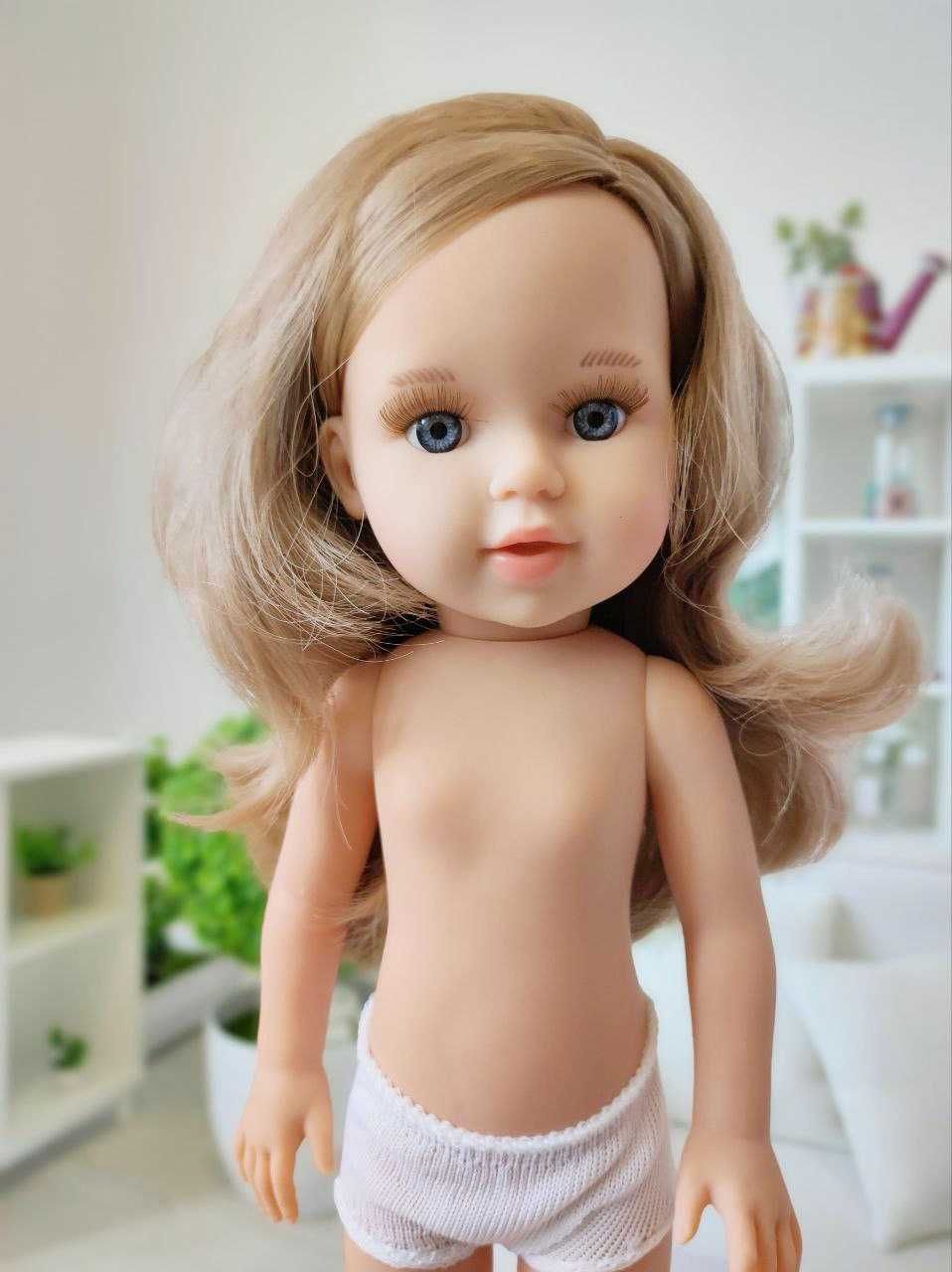 Кукла лялька без одежды Marina&Pau, 40 см