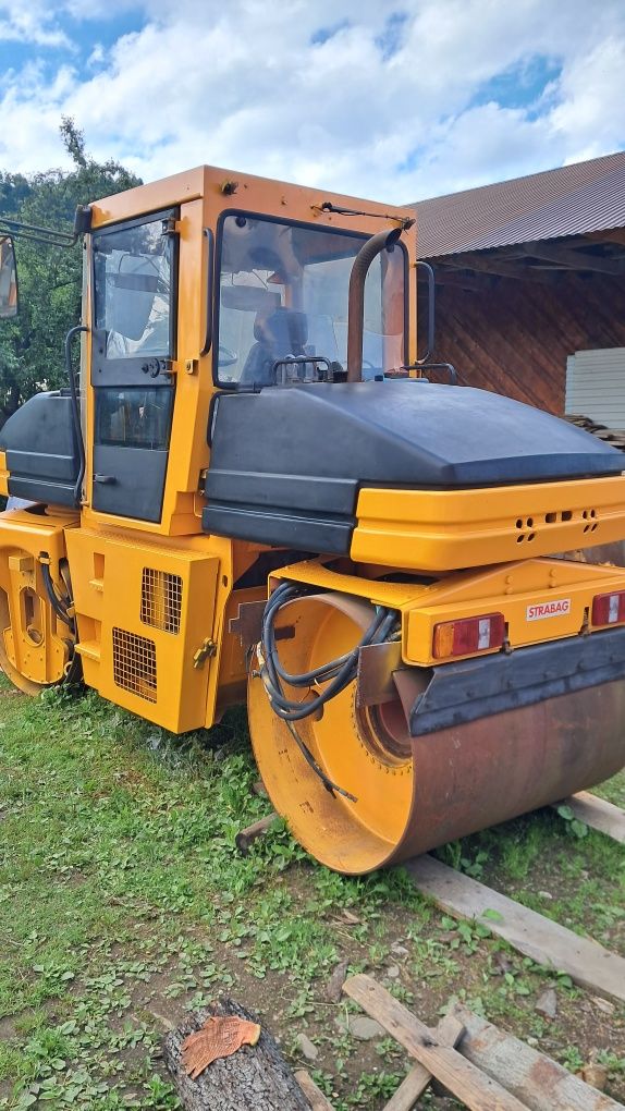 Каток дорожній AMMANN AV75
