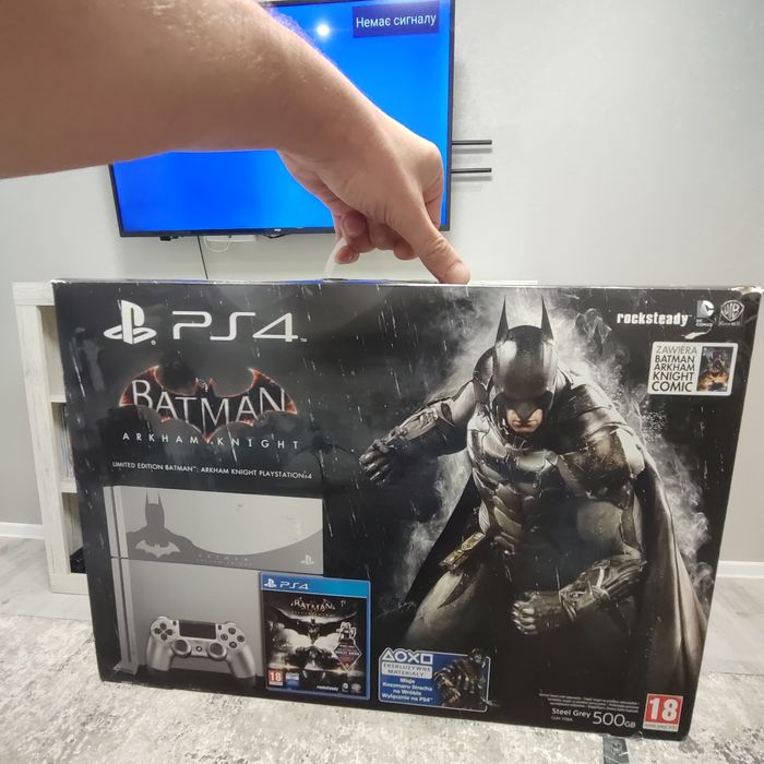 Ps 4 1 ТБ Ігрова приставка лімітована Sony playstation 4 ,