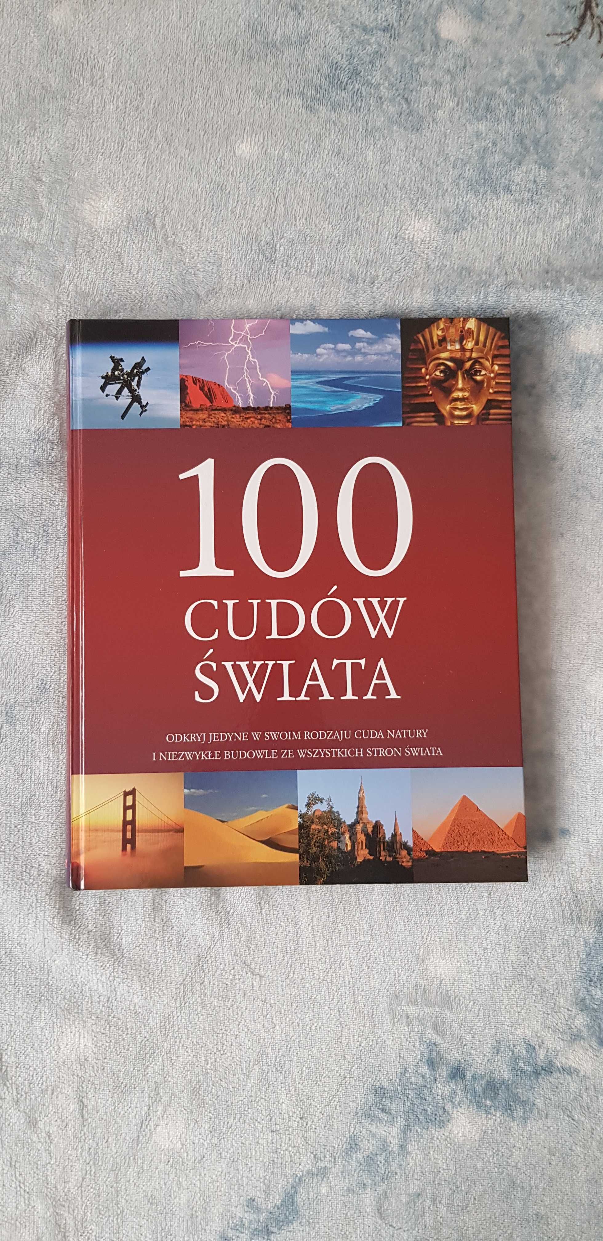 KSIĄŻKA ,,100 cudów świata"