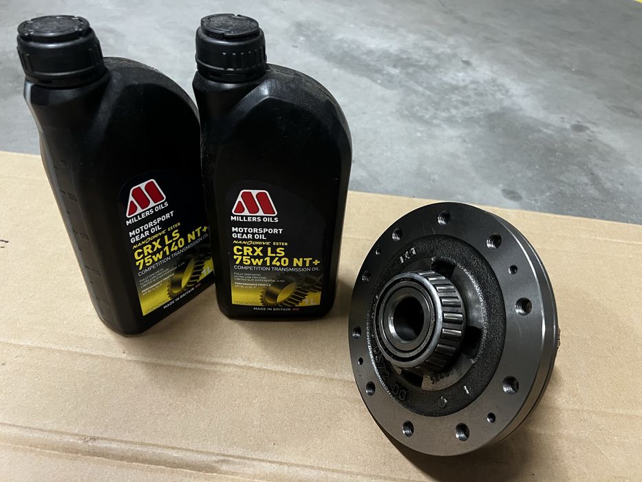 Szpera mini cooper r53 OEM BKL 6biegów + szpilki kół i filtr K&N