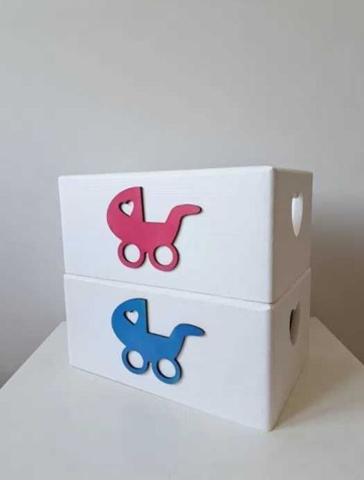 Koszyczki oczepinowe Zbieram na wózek Koszyczki ślubne zabawy ślubne