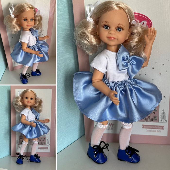 Лялька Паола Рейна 15859 Зоя,  Paola Reina, 32 см