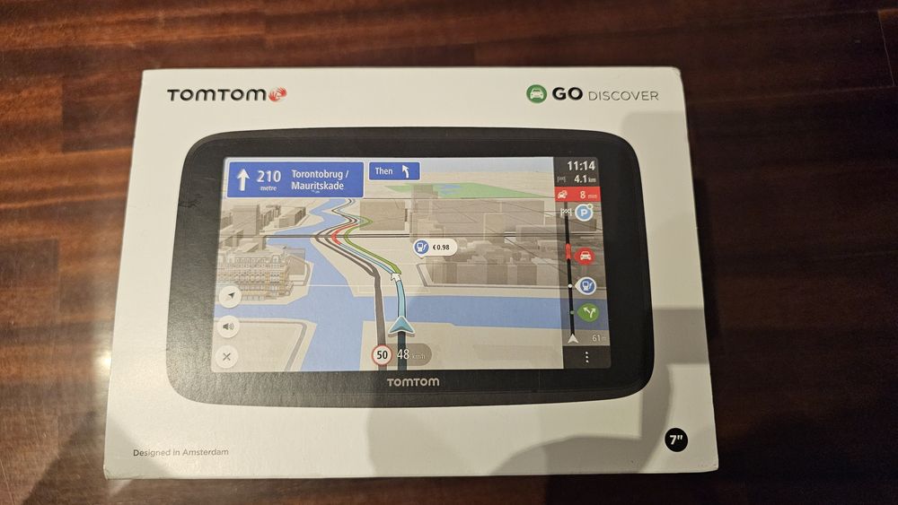TomTom Go Discover