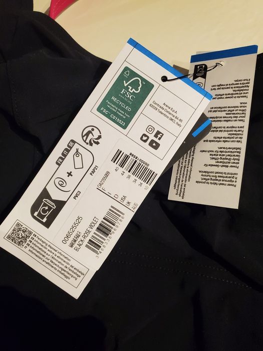 Strój kąpielowy jednoczęściowy Arena Makimurax r.38