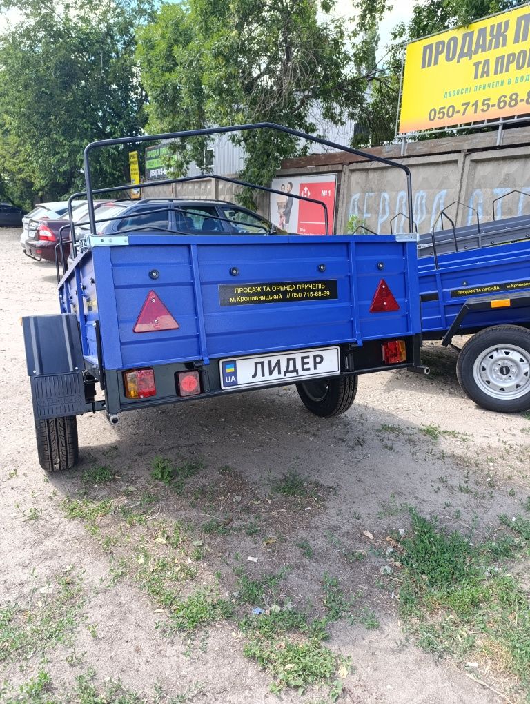 Причіп Лідер 1,8м