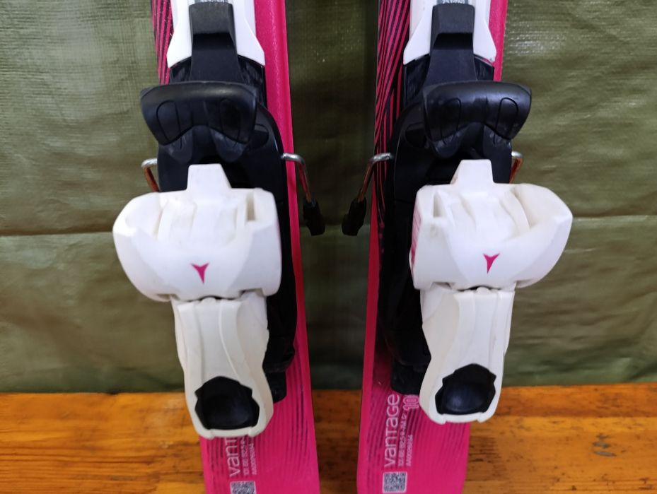 Nr 189 Narty zjazdowe dziecięce Atomic Vantage Girl 100 cm Rocker