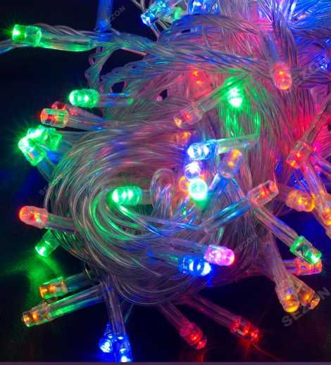 Новорічна гірлянда