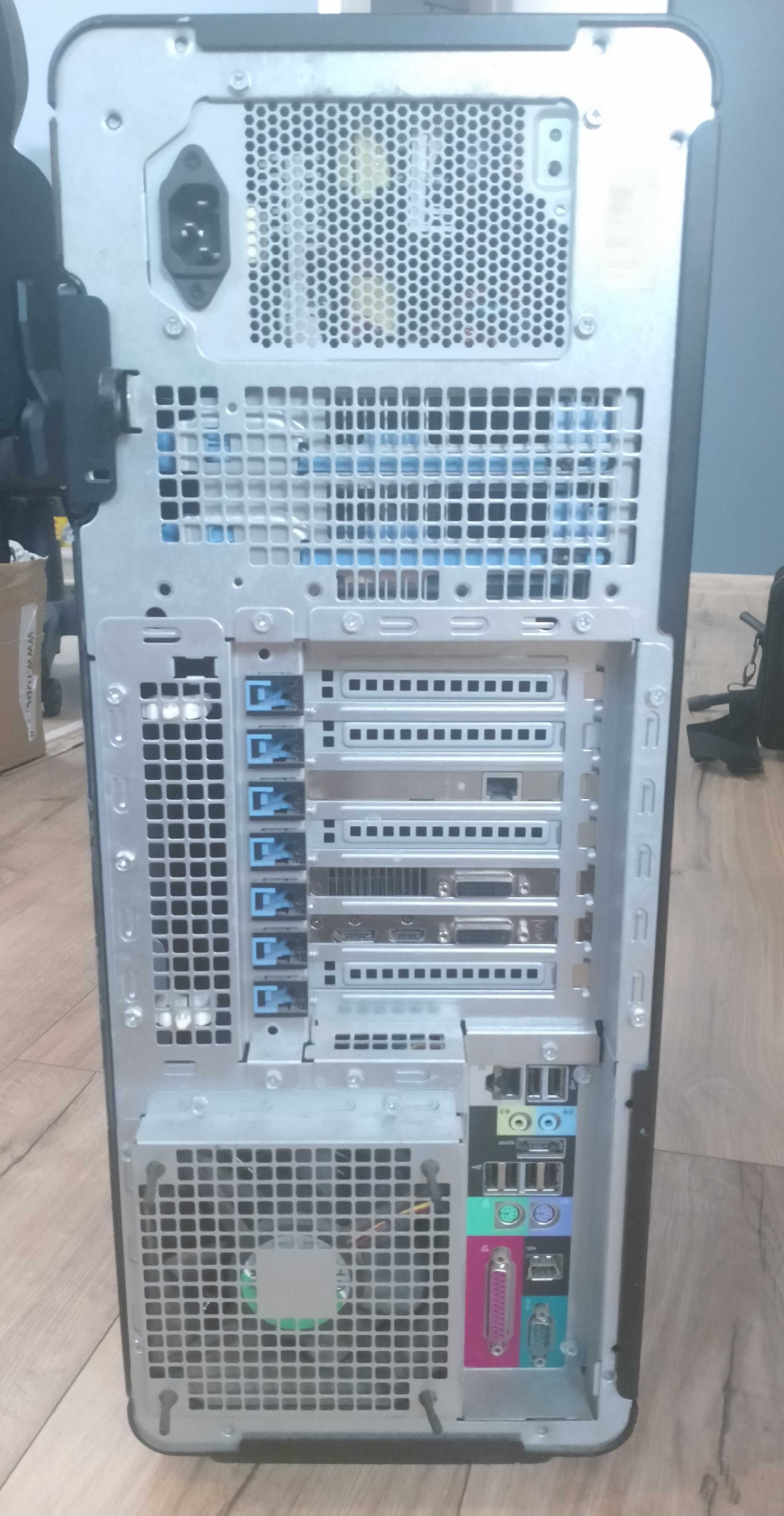 Komputer stacjonarny DELL Precision T7500 Xeon Quad Core 2,4GHz E5620