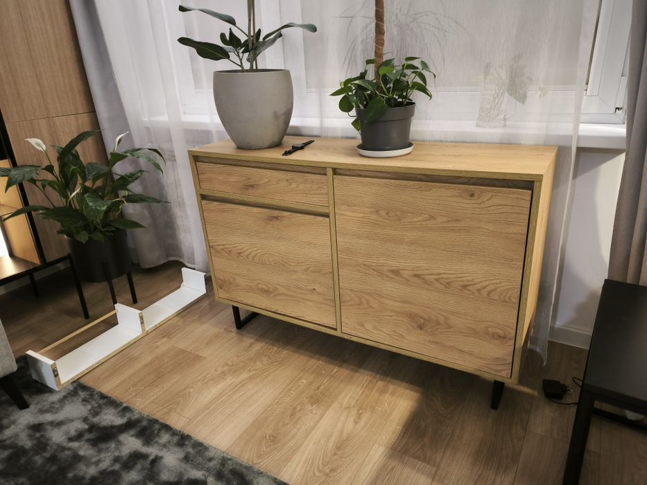 Szafka, komoda Górna Półka dąb słoneczny