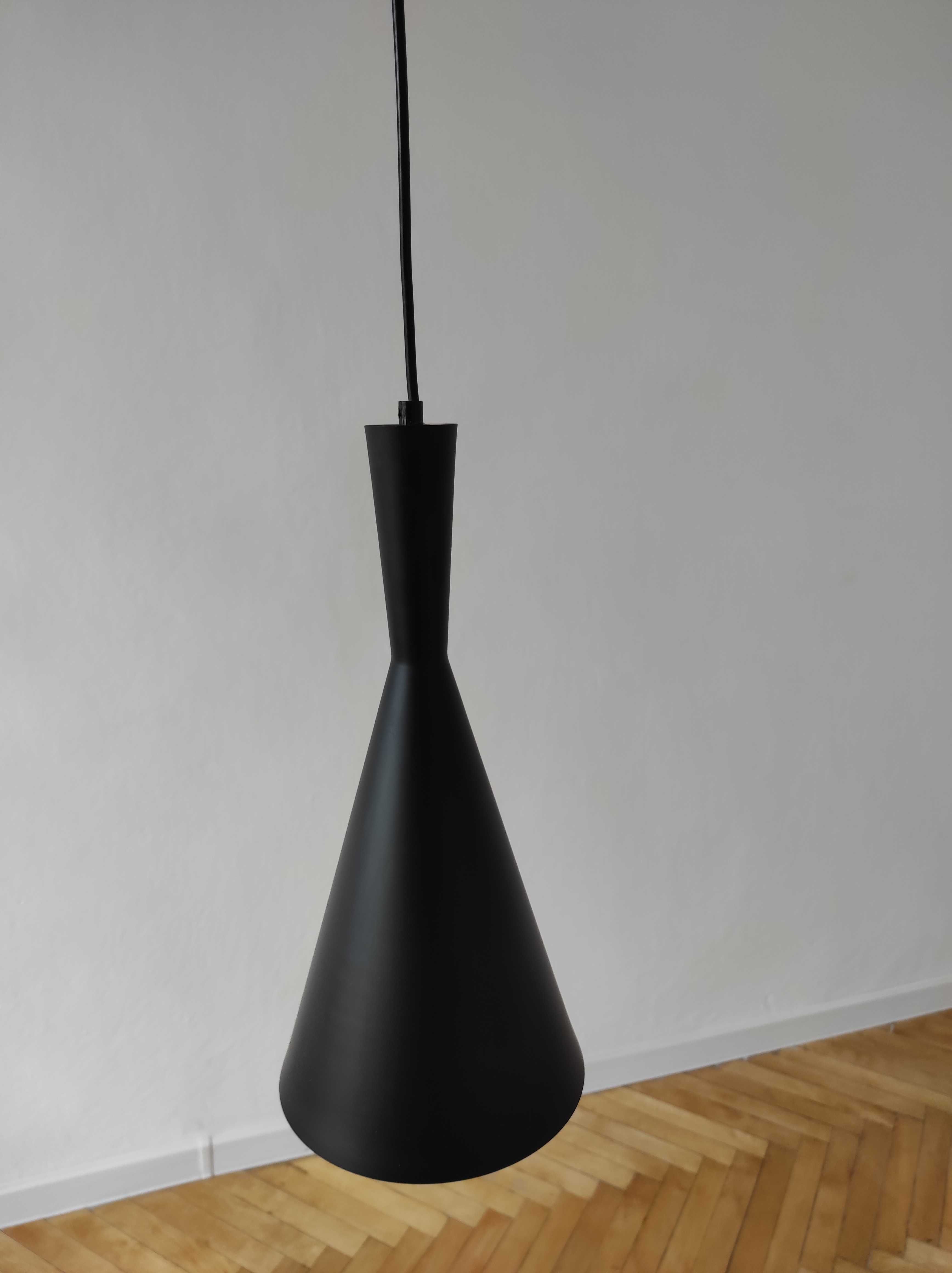 Nowoczesna lampa wisząca GARDA czarna E27 LIGHT PRESTIGE Leroy Merlin