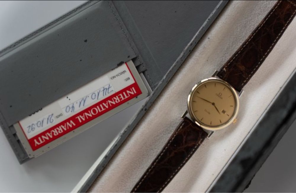 Omega De Ville Quartz
