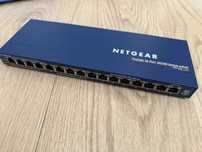 Switch Netgear ProSafe fs116p