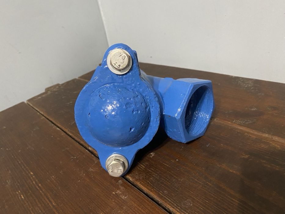 Клапан обратный канализационный «UKSPAR”,D-50,под насос