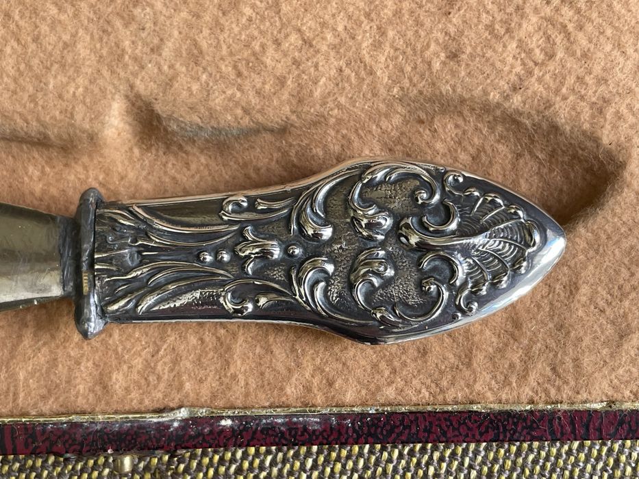 Calçadeira em prata Portuguesa