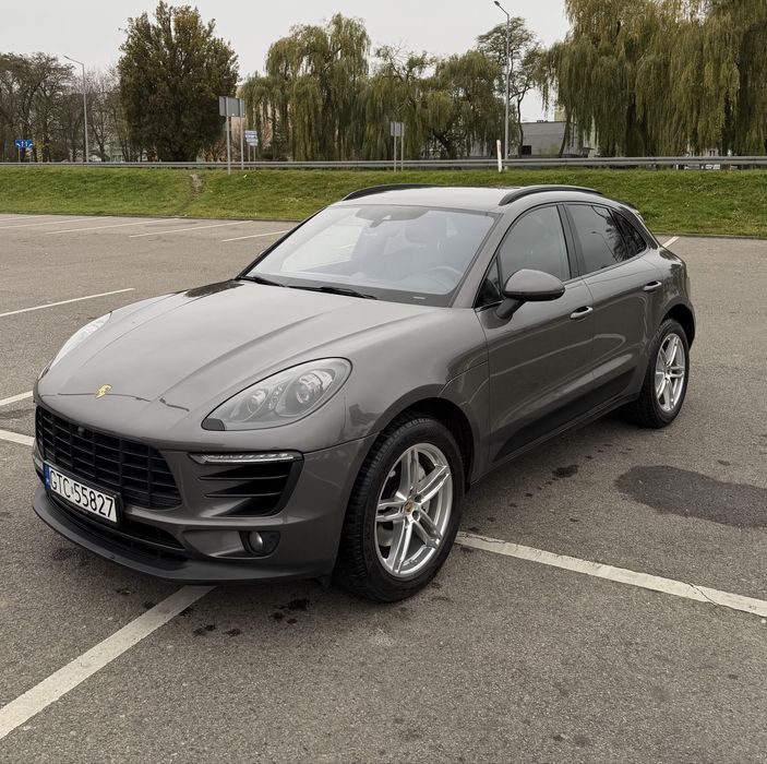 Porsche Macan S Diesel Sport Chrono Plus 3.0 V6 Salon Polska PDK Hak