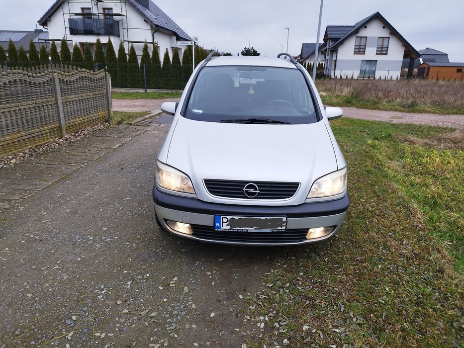 Opel Zafira 2.0 diesel 2003 rok 7 osobowy
