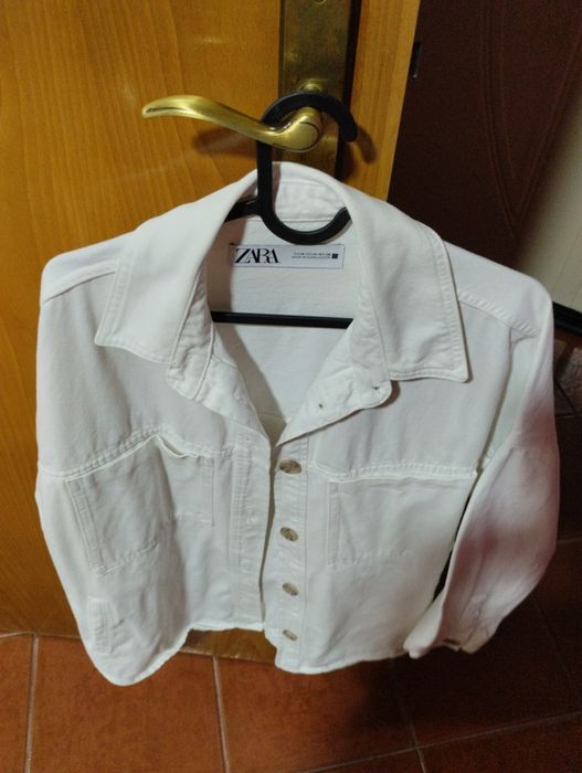 Casaca de ganga Zara