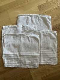 Ręczniki białe 30x30cm Ikea