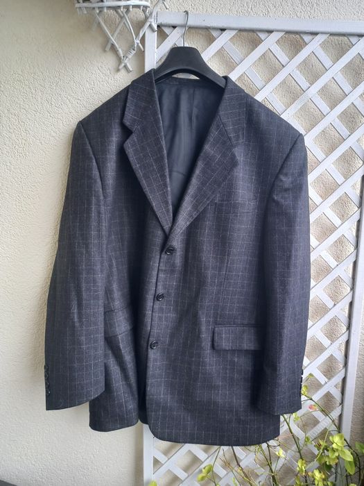 ciemno Szara marynarka  XXL 2xl BDB 56